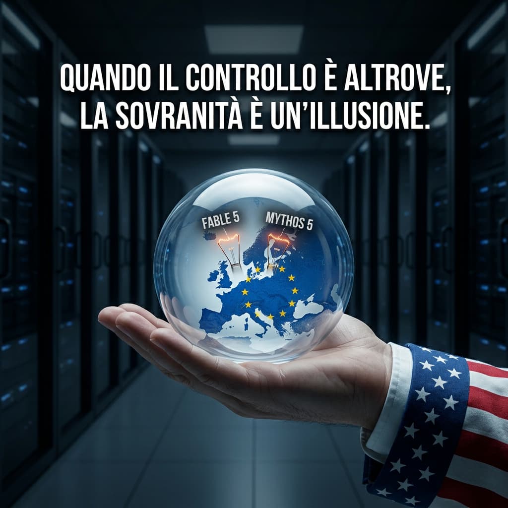 Anthropic Mythos e Fable: autonomia strategica europea nella cybersecurity